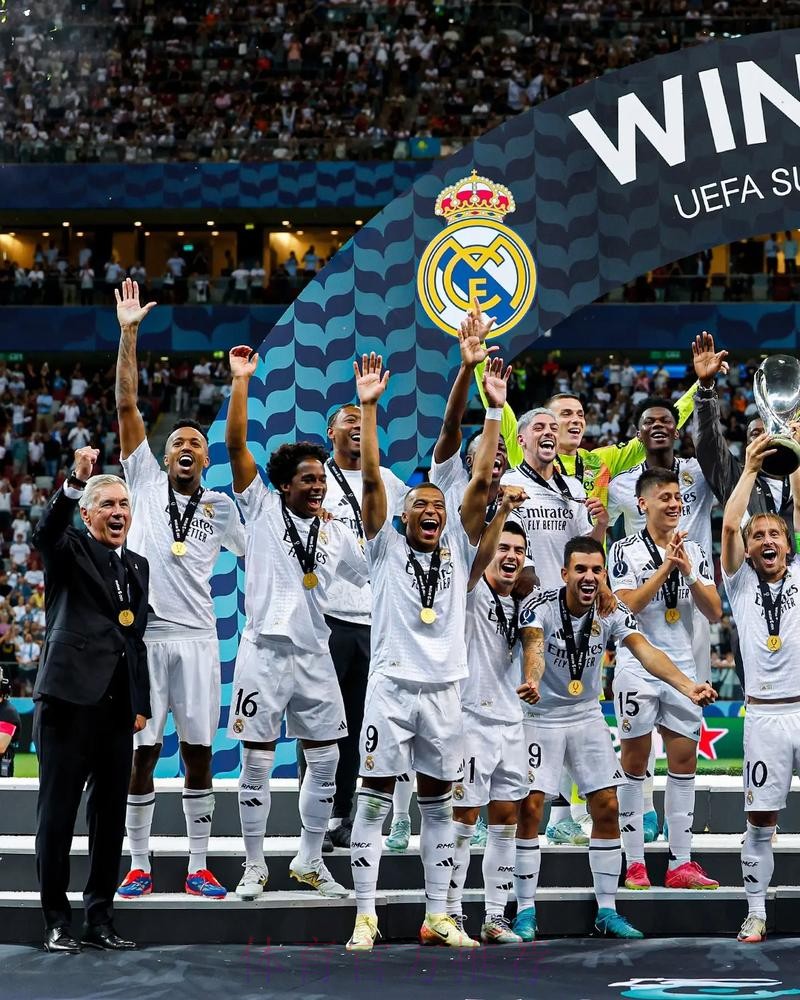 皇馬笑傲馬德里冇難度